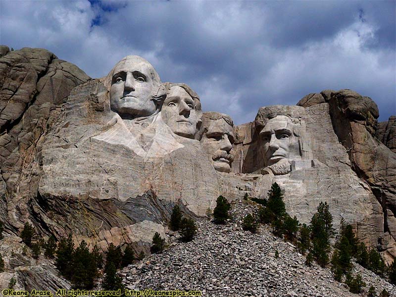 Mt Rushmore