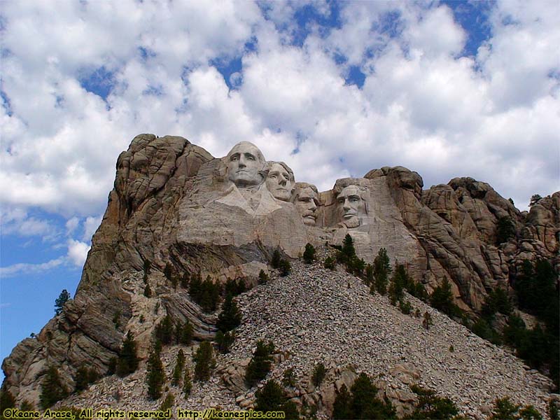 Mt Rushmore