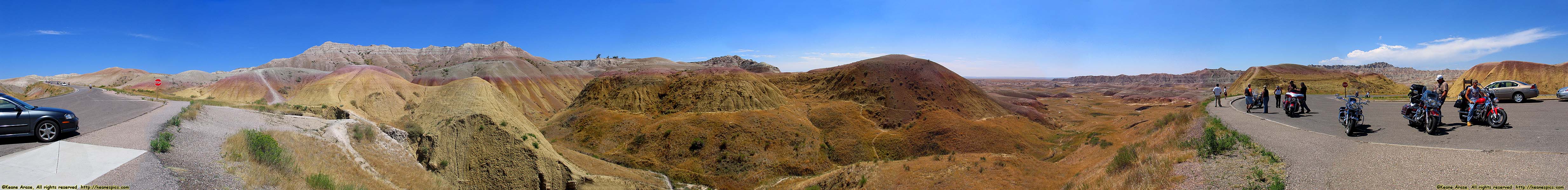 Yellow Mounds Overlook (was Seabed Jungle)