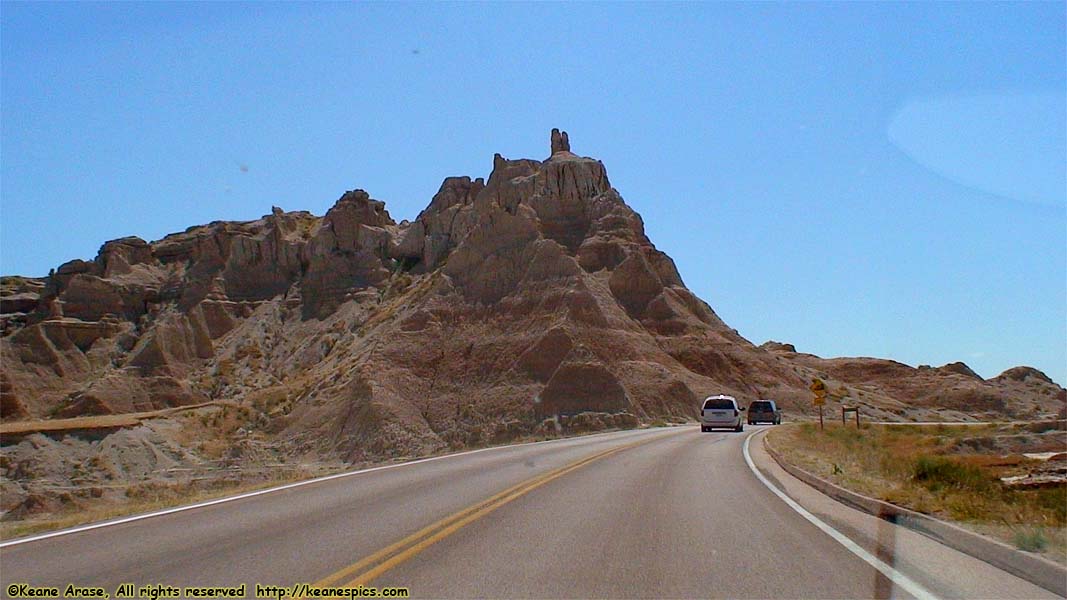 Along SD-240 (Badlands Loop Road)