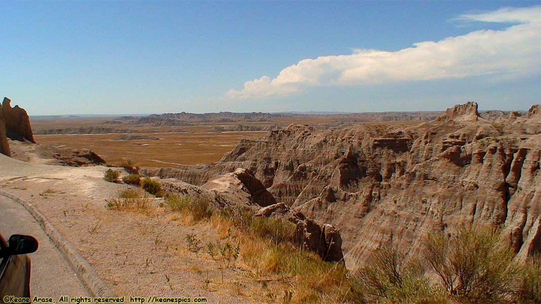 Along SD-240 (Badlands Loop Road)