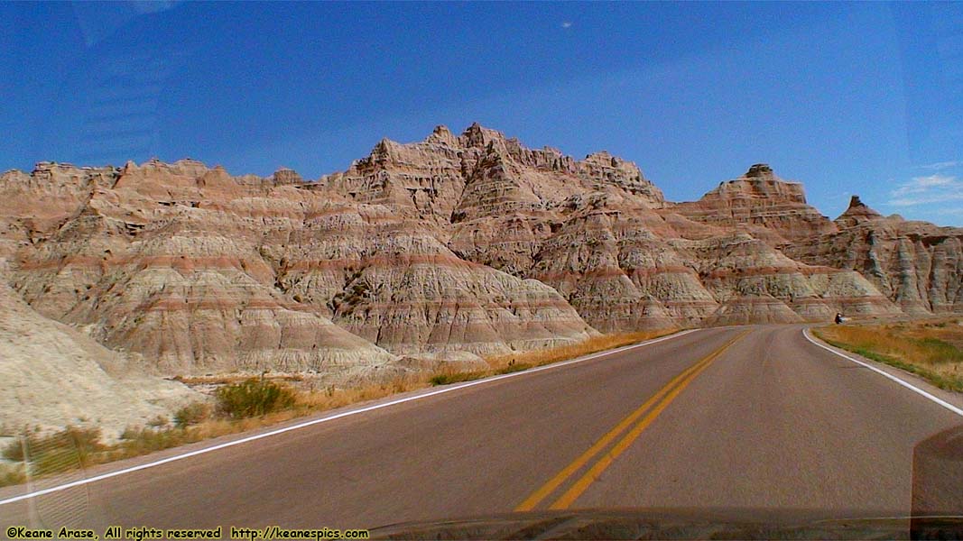 Along SD-240 (Badlands Loop Road)