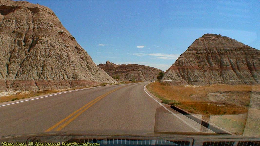 Along SD-240 (Badlands Loop Road)