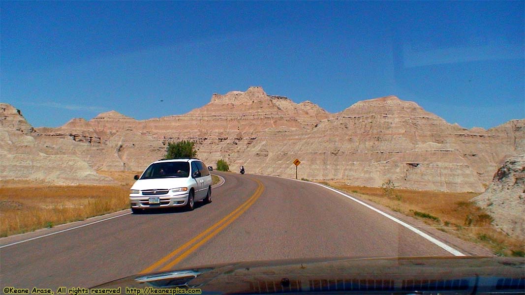 Along SD-240 (Badlands Loop Road)