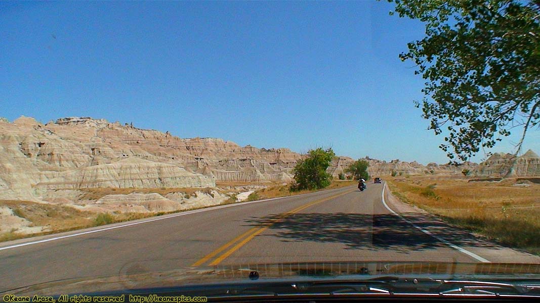 Along SD-240 (Badlands Loop Road)