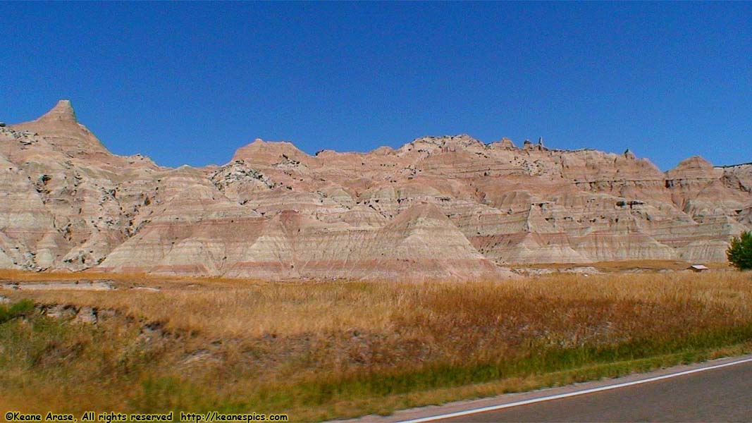 Along SD-240 (Badlands Loop Road)