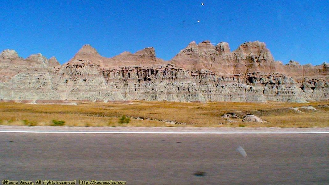 Along SD-240 (Badlands Loop Road)