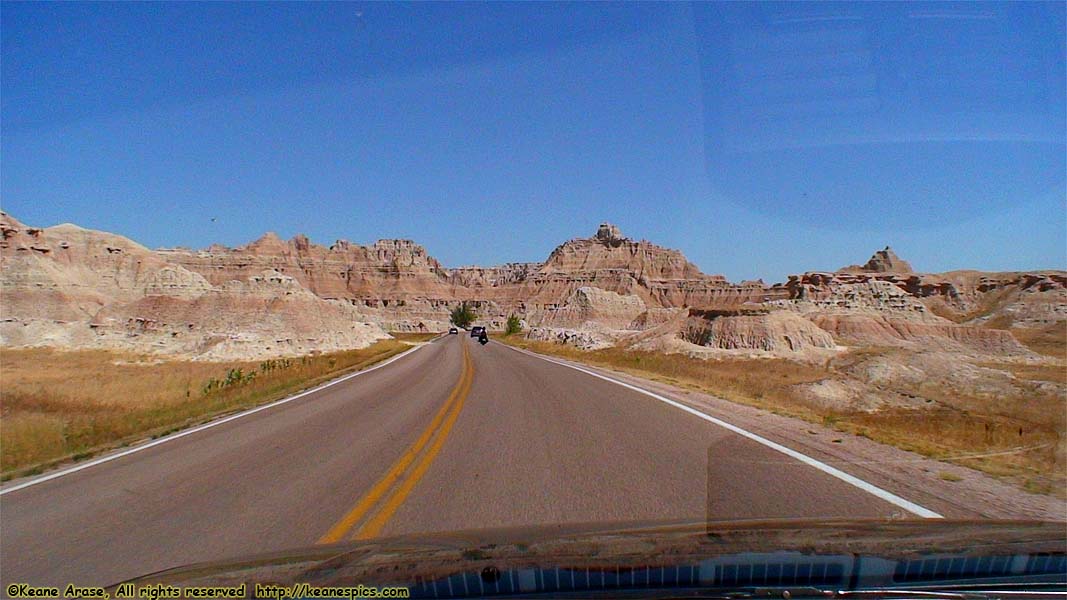 Along SD-240 (Badlands Loop Road)