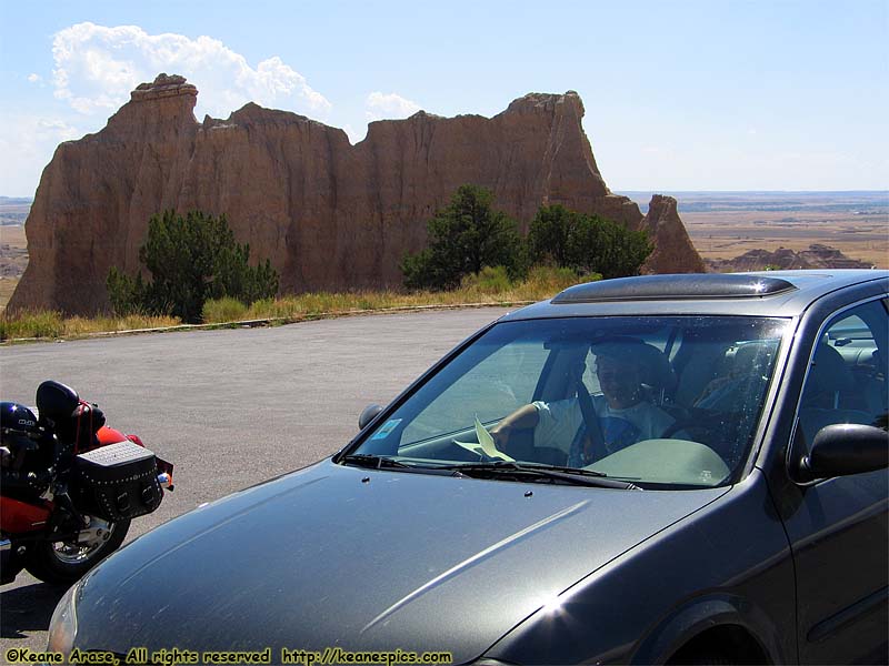 Cliff Shelf