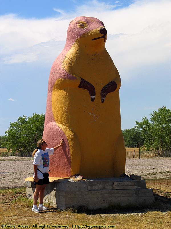 Worlds Largest Prairie Dog