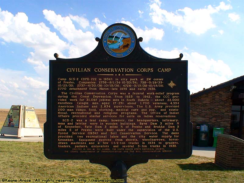 CCC Camp sign