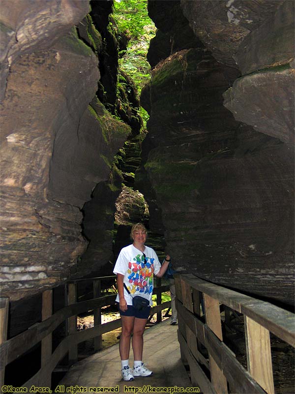 Upper Dell Boat Ride / Witches Gulch