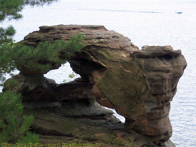 Upper Dell Boat Ride / Stand Rock