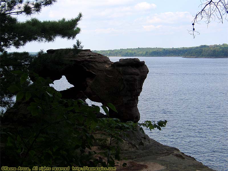 Upper Dell Boat Ride / Stand Rock