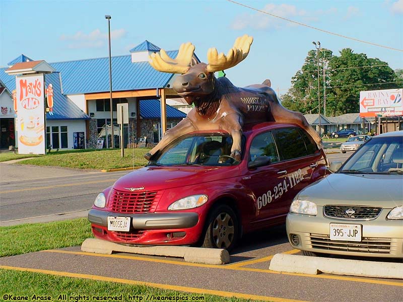 Moosejaw Pizza and Dells Brewing Co.