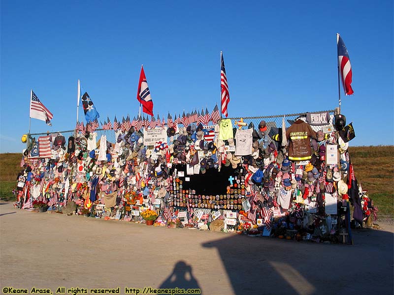 Temporary Memorial