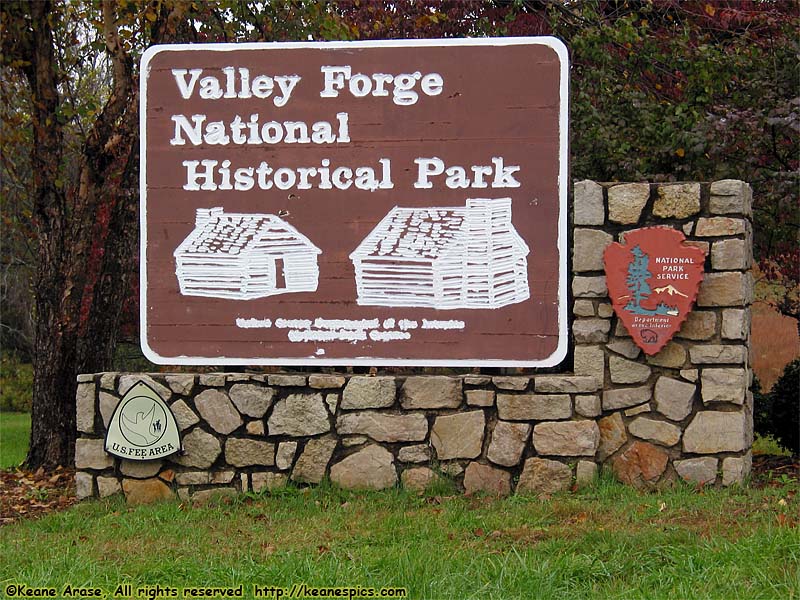 Entrance Sign