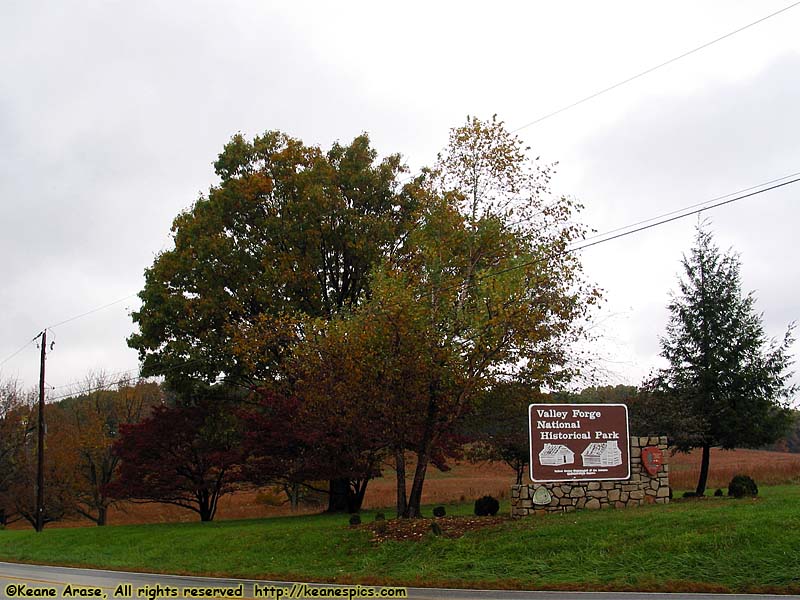 Entrance Sign