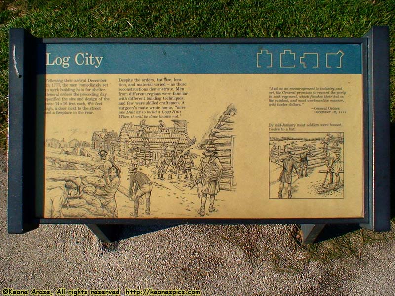 Log City sign