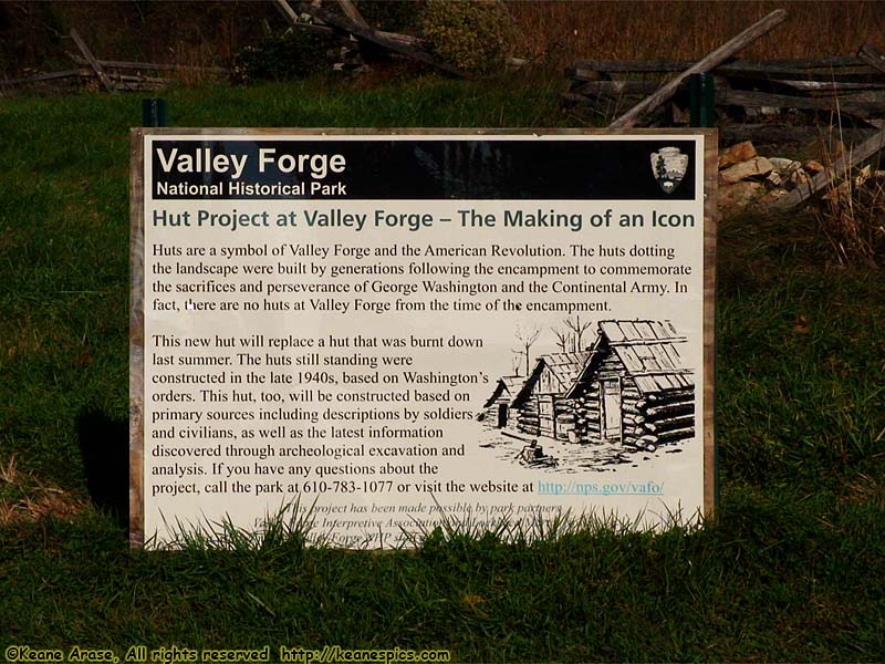 Hut Project at Valley Forge