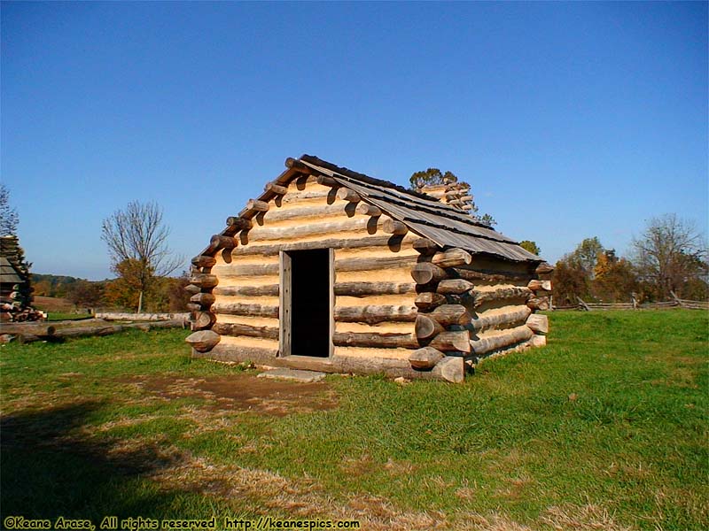 Soldier's Huts