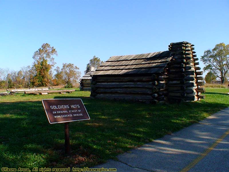 Soldier's Huts