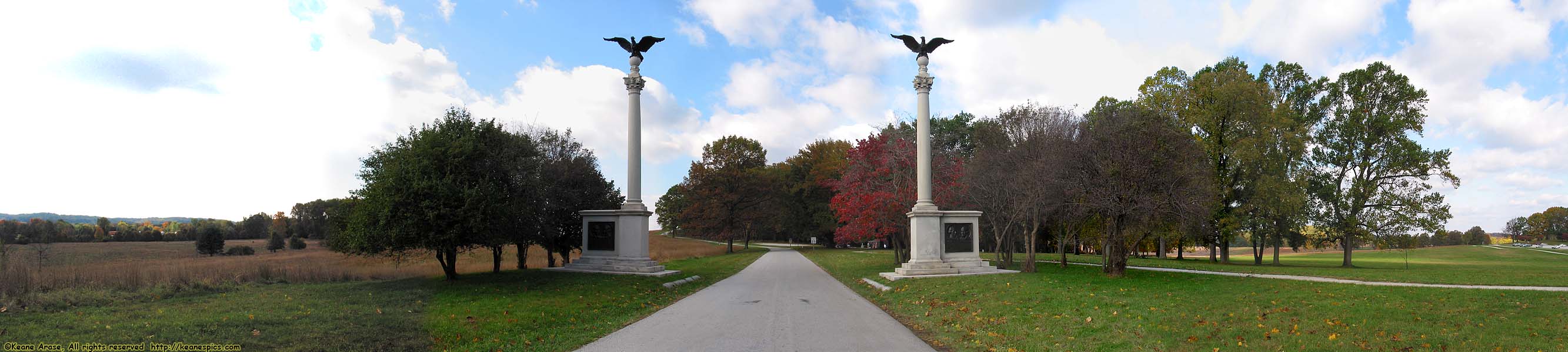 Pennsylvania Columns