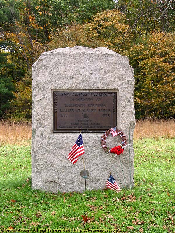 Unknown Soldiers Burial Marker