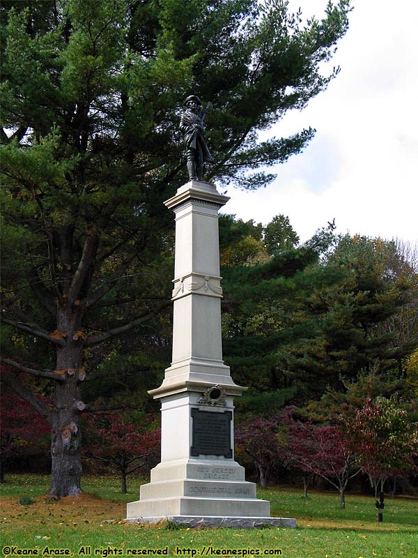 New Jersey Monument