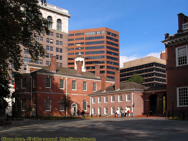 Congress Hall / West Wing