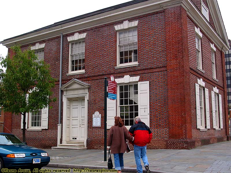 Free Quaker Meeting House