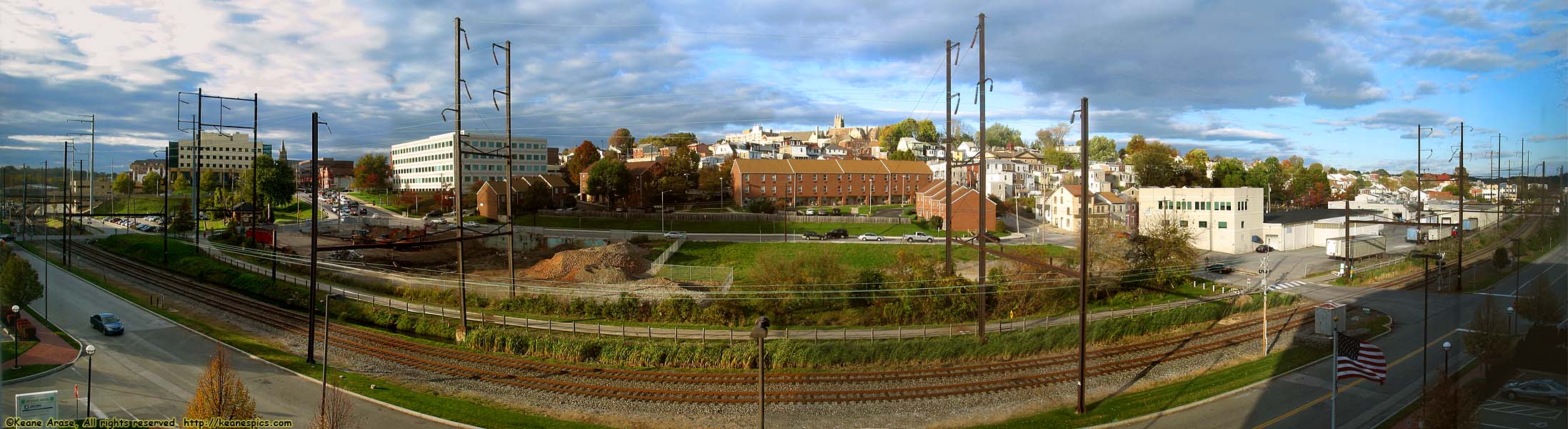 View from Residence Inn