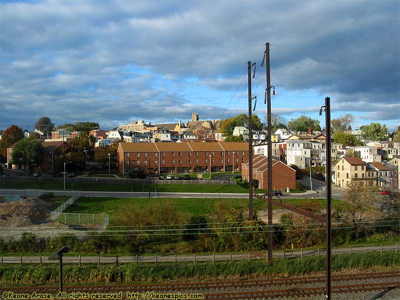 View from Residence Inn