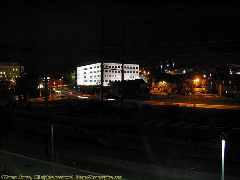 View from Residence Inn