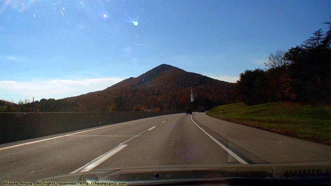 Some fall colors on the road home