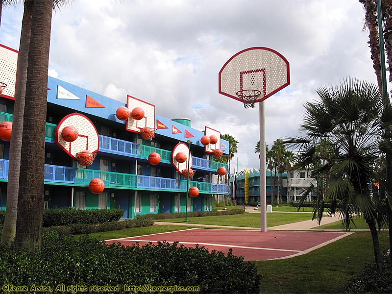 Hoops Hotel