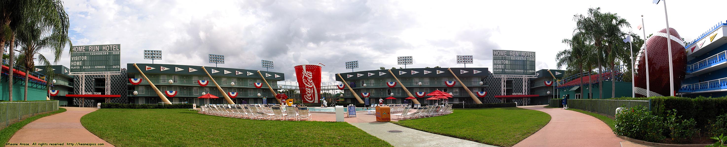 Homerun Hotel Panoramic