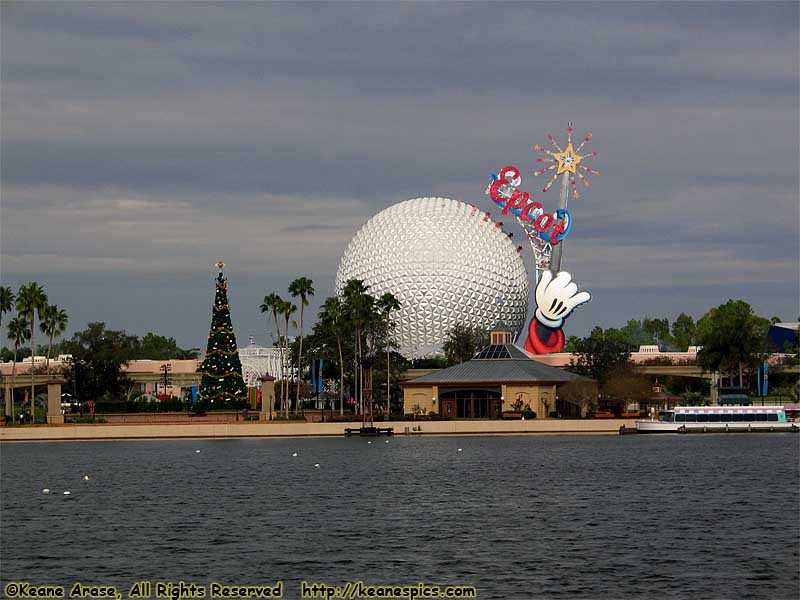 Christmas At Epcot