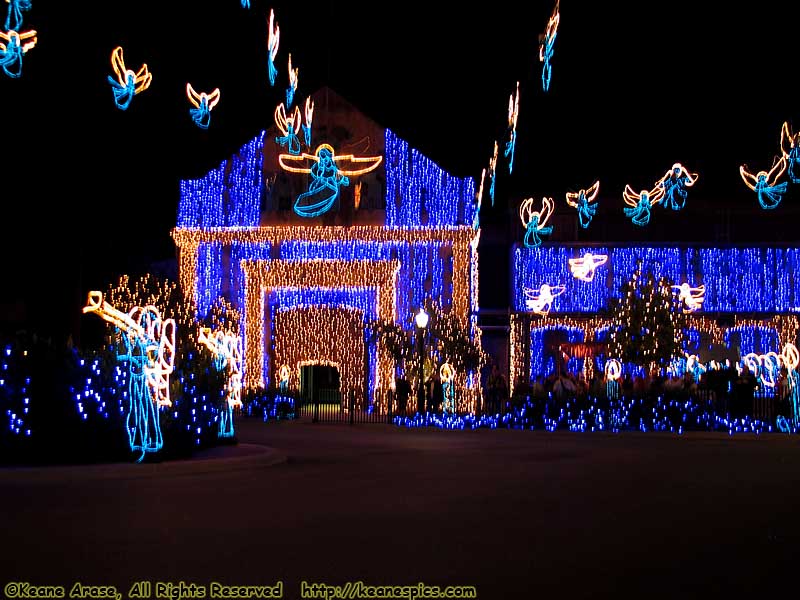 Christmas at DHS / Streets of America