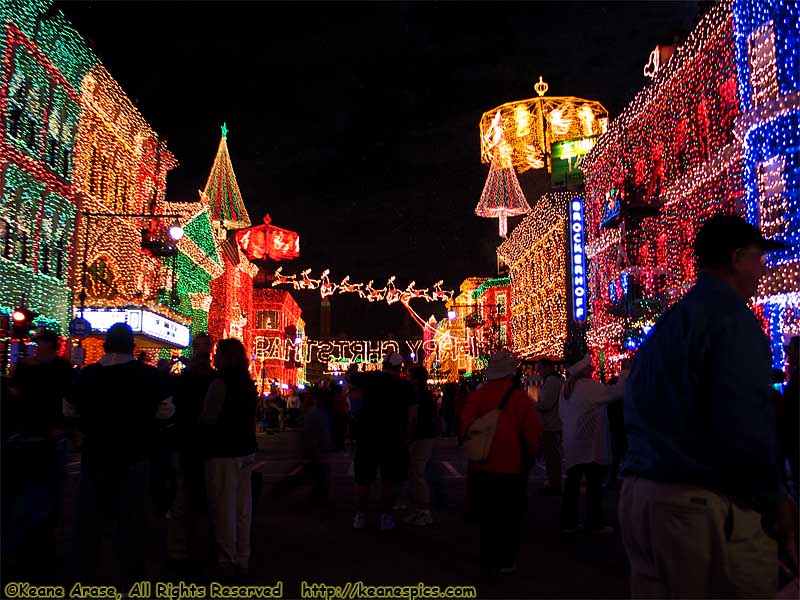 Christmas at DHS / Streets of America