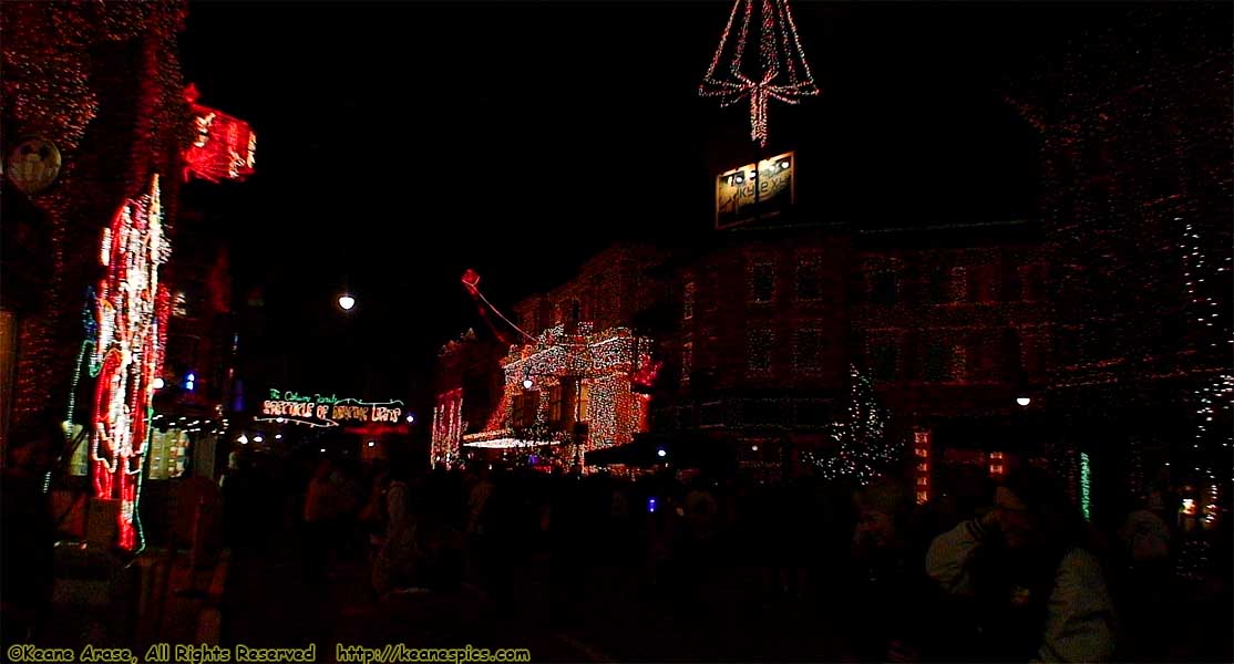 Christmas at DHS / Streets of America