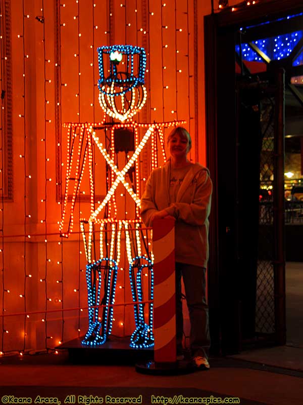 Christmas at DHS / Streets of America