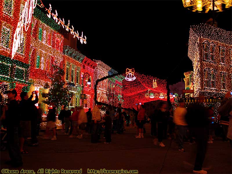 Christmas at DHS / Streets of America