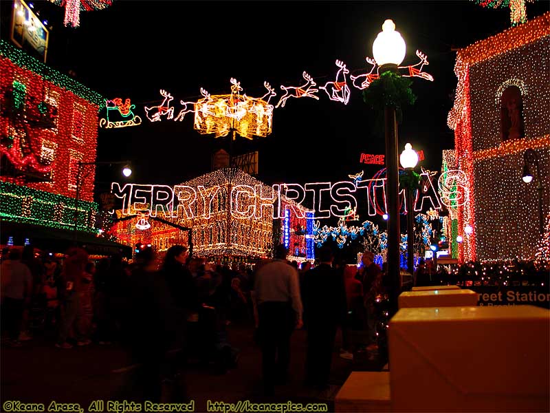 Christmas at DHS / Streets of America