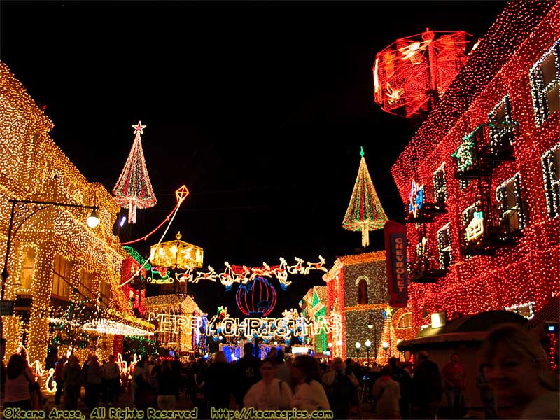 Christmas at DHS / Streets of America