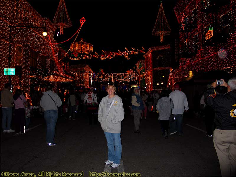 Christmas at DHS / Streets of America