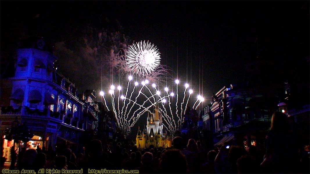 Wishes Nighttime Spectacular