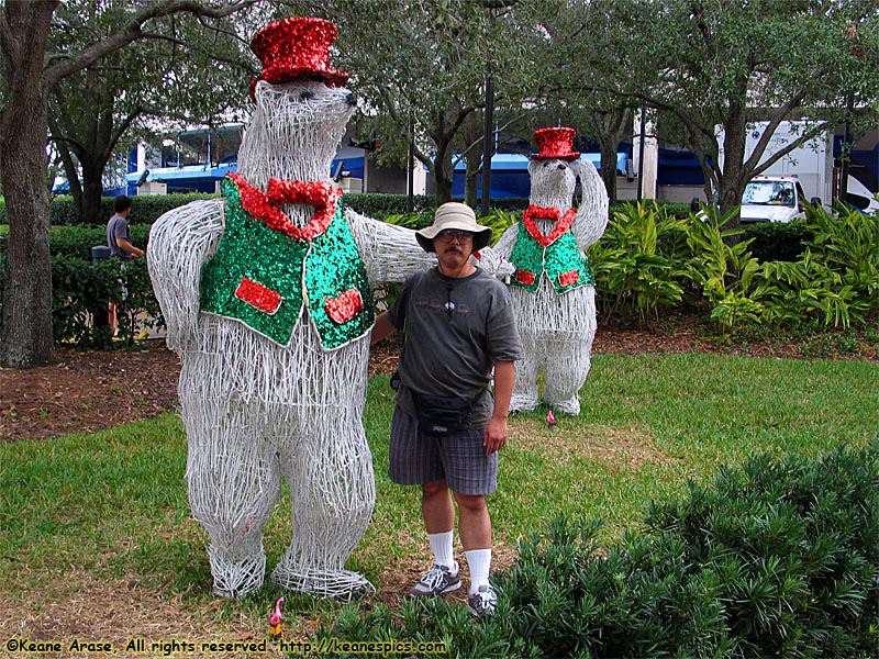 Outside of Shamu Stadium