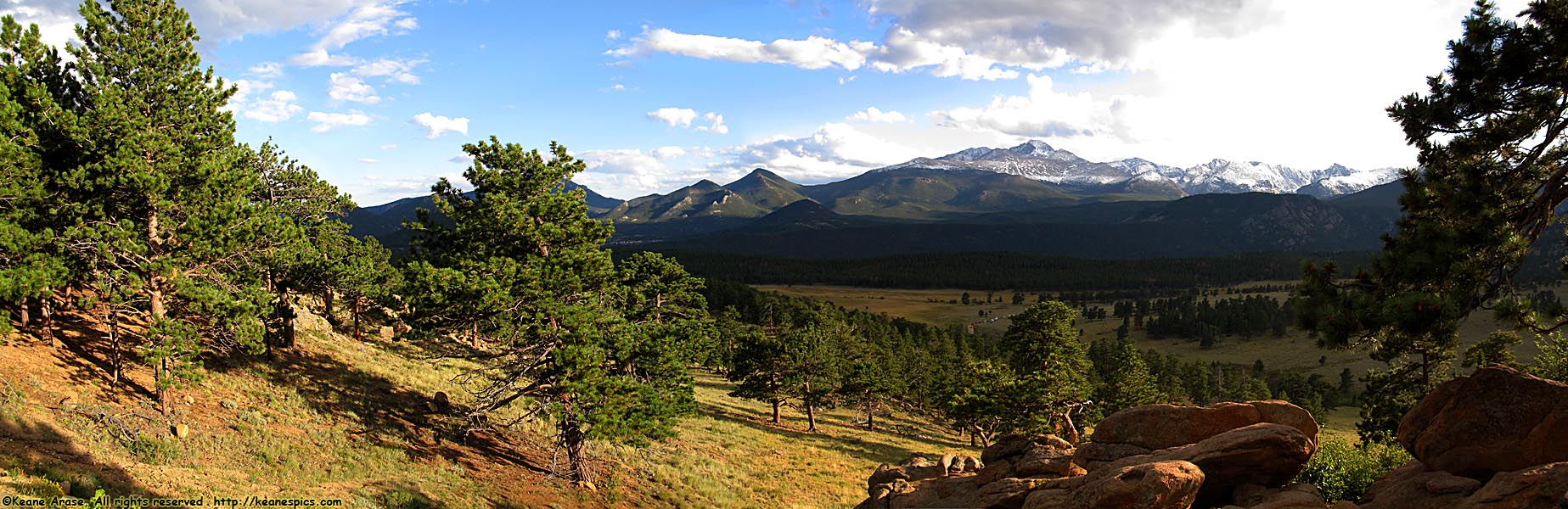 Along Trail Ridge Road