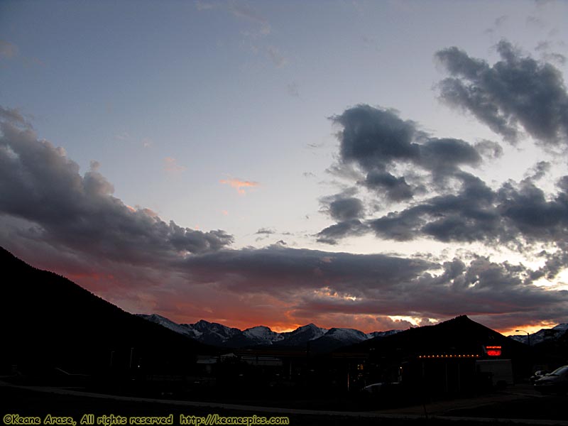 Sunset From Smokin' Dave's